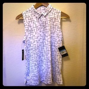 NIKE Golf Womens Sleeveless NWT Medium